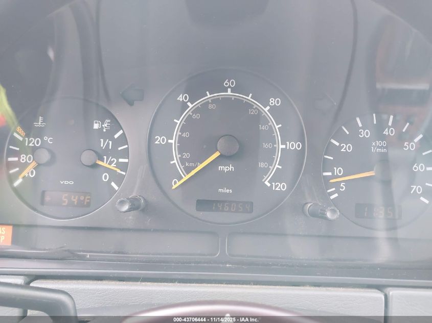 1999 Mercedes-Benz Ml 430 VIN: 4JGAB72E7XA128719 Lot: 43706444