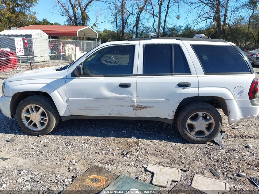 2008 Chevrolet Trailblazer Fleet VIN: 1GNDS13S182125319 Lot: 43706445