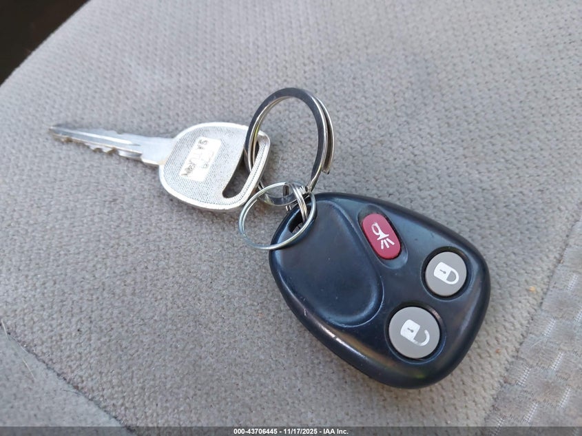 2008 Chevrolet Trailblazer Fleet VIN: 1GNDS13S182125319 Lot: 43706445