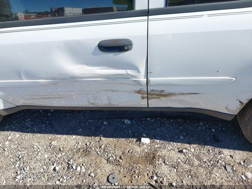 2008 Chevrolet Trailblazer Fleet VIN: 1GNDS13S182125319 Lot: 43706445