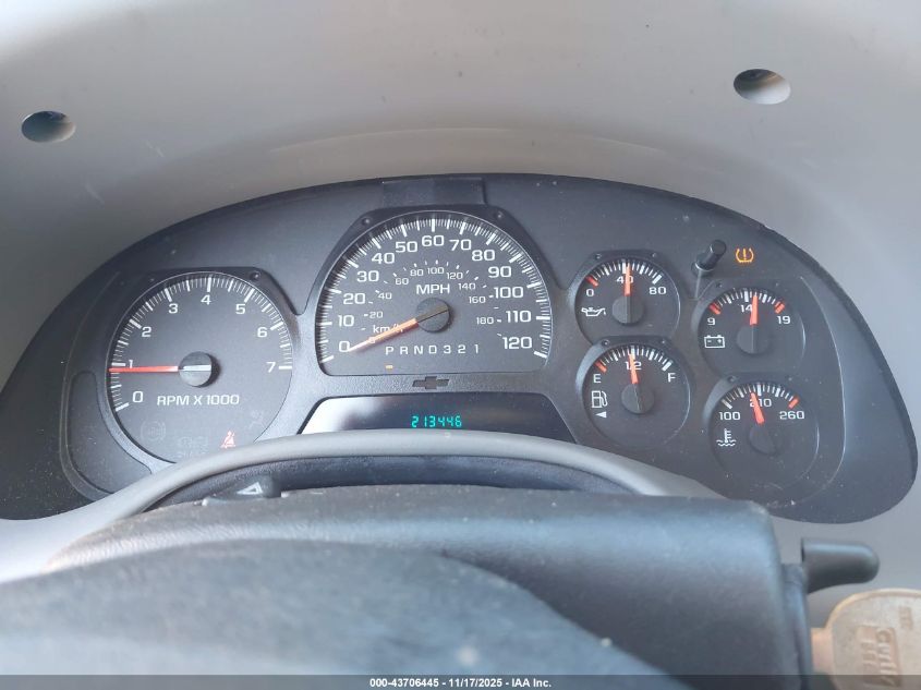 2008 Chevrolet Trailblazer Fleet VIN: 1GNDS13S182125319 Lot: 43706445