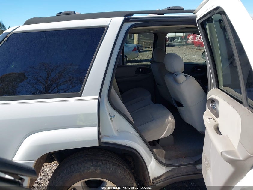 2008 Chevrolet Trailblazer Fleet VIN: 1GNDS13S182125319 Lot: 43706445
