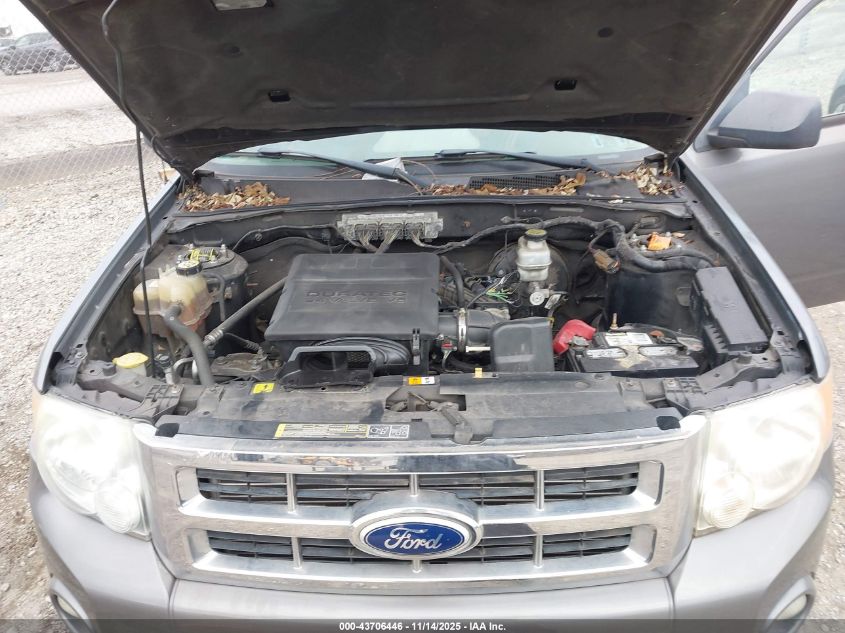 2011 Ford Escape Xlt VIN: 1FMCU9DG6BKA14999 Lot: 43706446