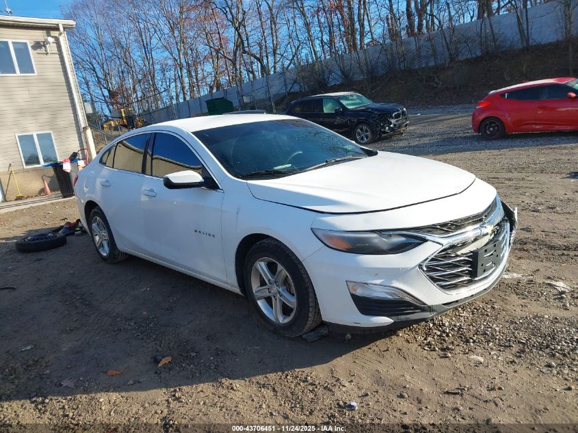 CHEVROLET MALIBU FWD 1FL