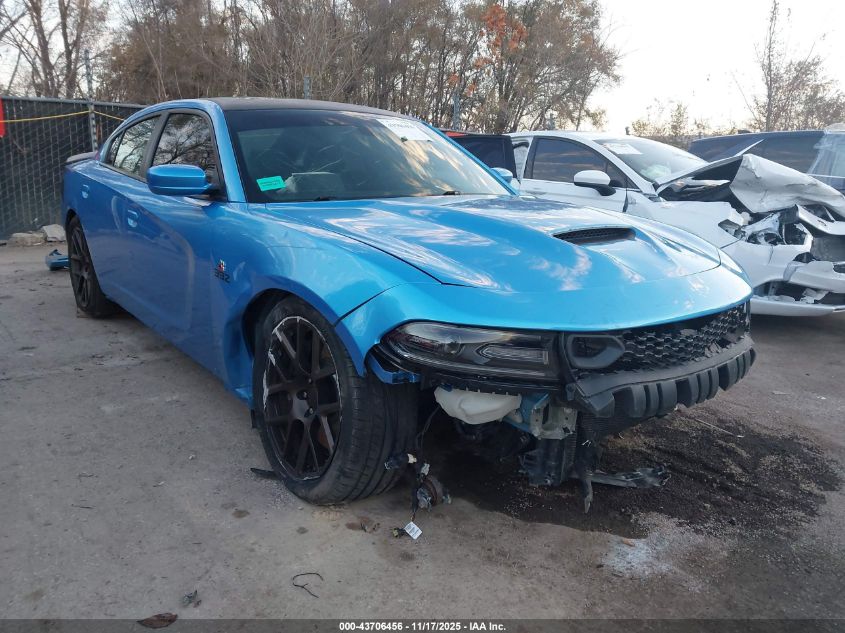 DODGE CHARGER SCAT PACK RWD