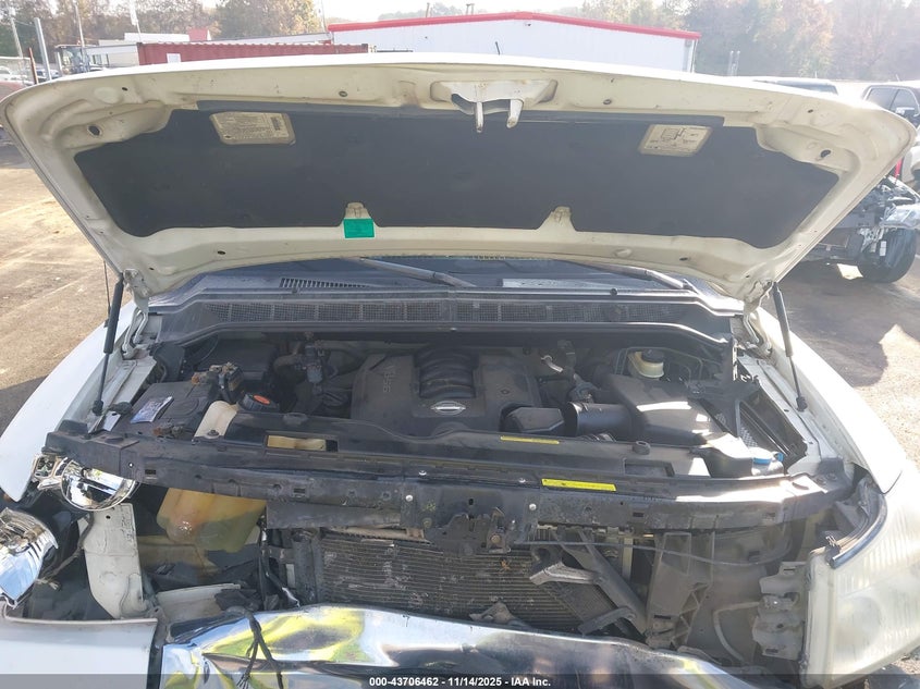 2004 Nissan Titan Le VIN: 1N6AA07A64N548686 Lot: 43706462