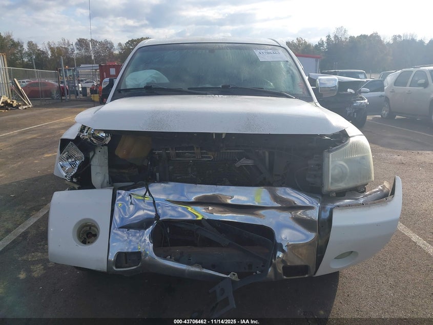 2004 Nissan Titan Le VIN: 1N6AA07A64N548686 Lot: 43706462