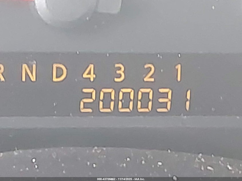 2004 Nissan Titan Le VIN: 1N6AA07A64N548686 Lot: 43706462