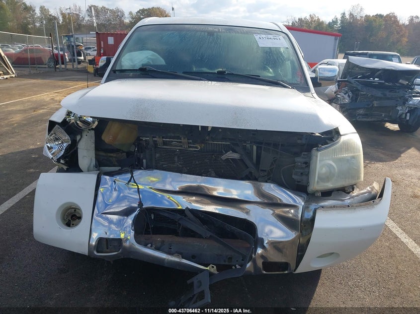 2004 Nissan Titan Le VIN: 1N6AA07A64N548686 Lot: 43706462