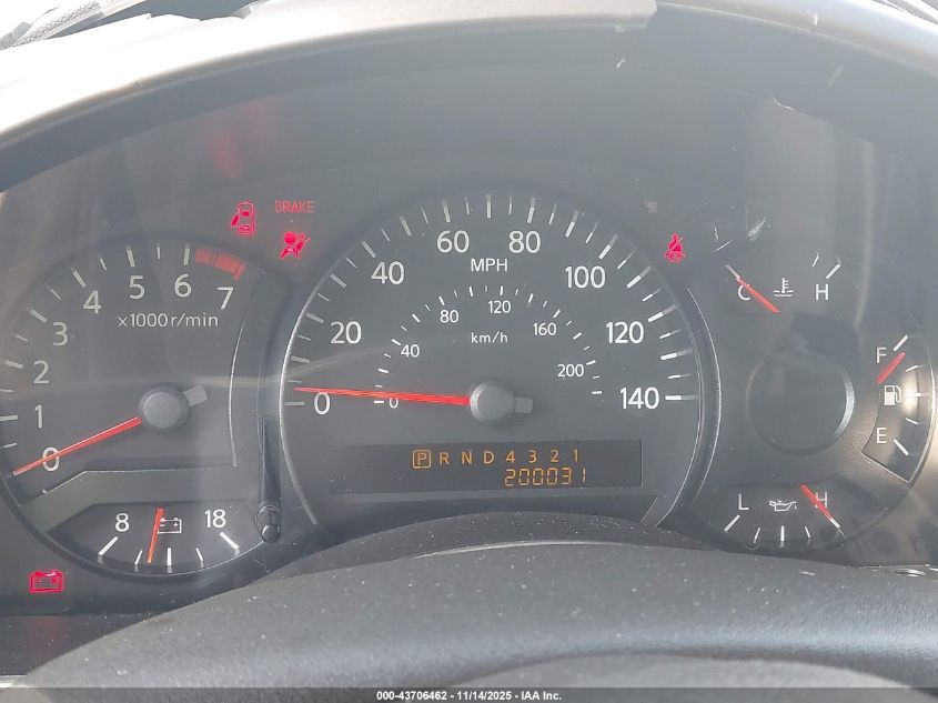 2004 Nissan Titan Le VIN: 1N6AA07A64N548686 Lot: 43706462