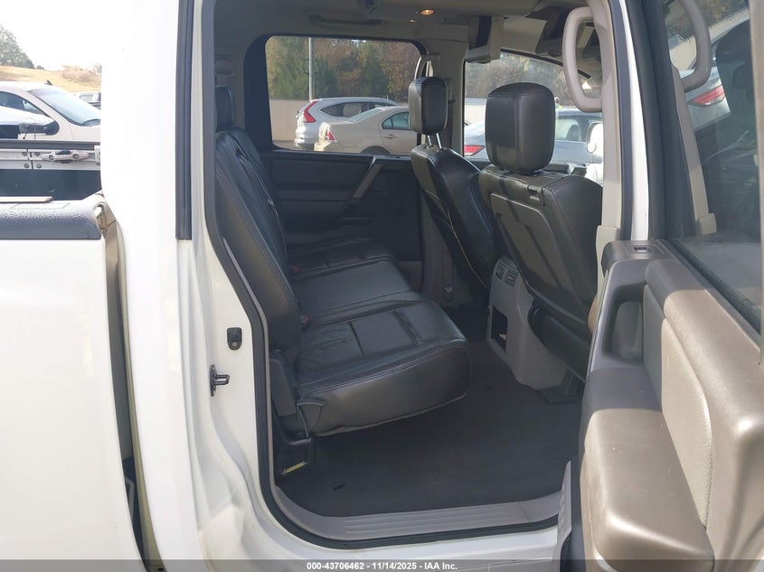 2004 Nissan Titan Le VIN: 1N6AA07A64N548686 Lot: 43706462