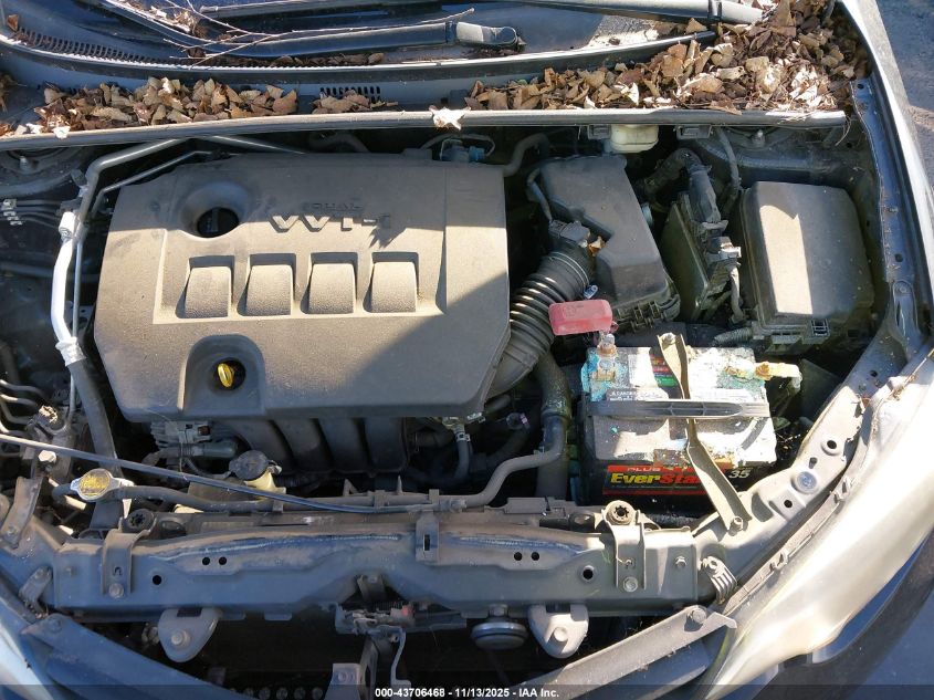 2016 Toyota Corolla L VIN: 5YFBURHE6GP392211 Lot: 43706468