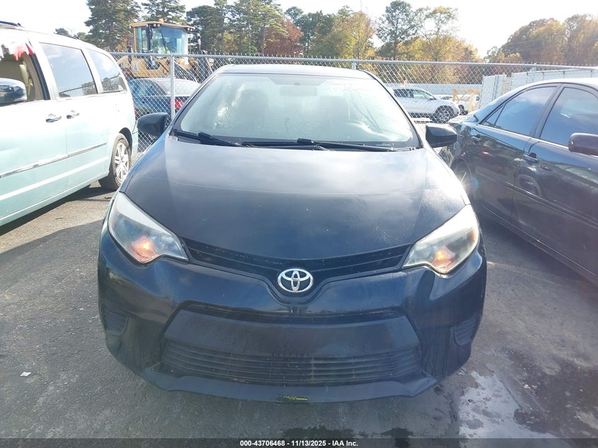 2016 Toyota Corolla L VIN: 5YFBURHE6GP392211 Lot: 43706468