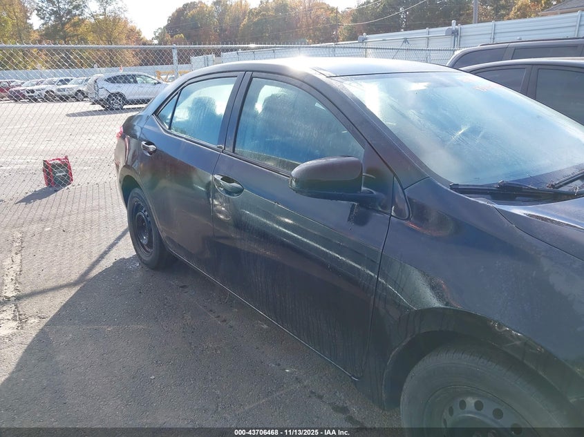 2016 Toyota Corolla L VIN: 5YFBURHE6GP392211 Lot: 43706468