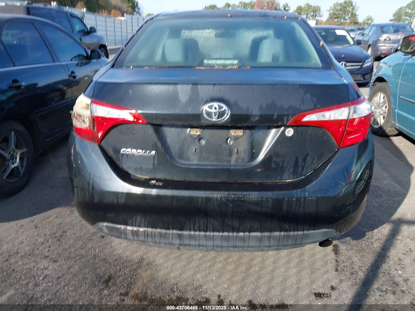 2016 Toyota Corolla L VIN: 5YFBURHE6GP392211 Lot: 43706468