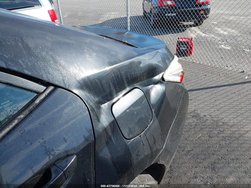 2016 Toyota Corolla L VIN: 5YFBURHE6GP392211 Lot: 43706468