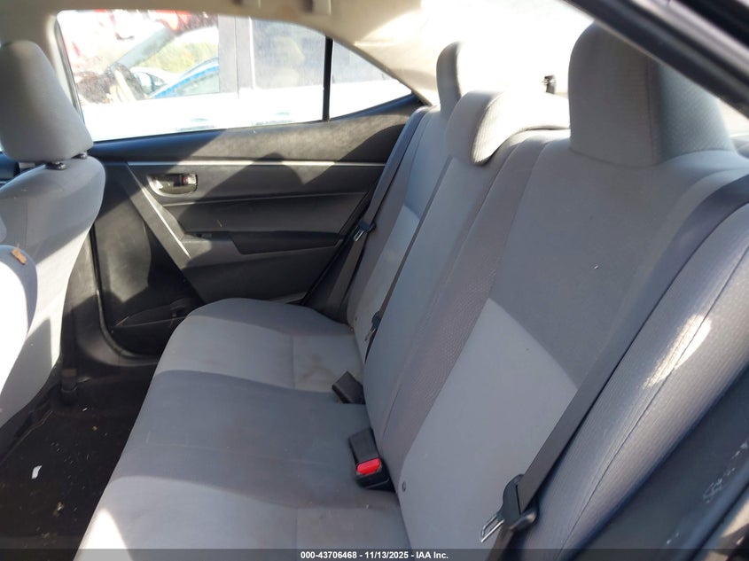 2016 Toyota Corolla L VIN: 5YFBURHE6GP392211 Lot: 43706468