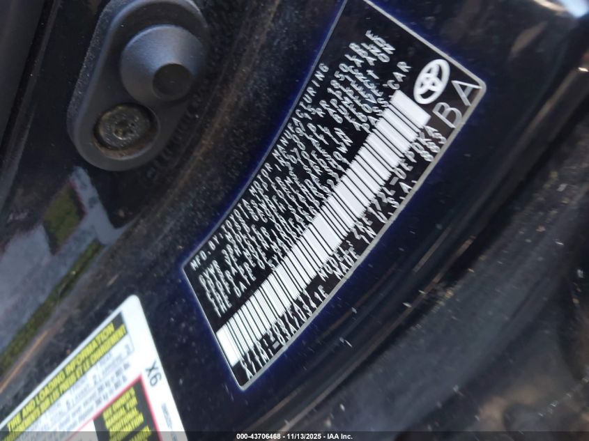 2016 Toyota Corolla L VIN: 5YFBURHE6GP392211 Lot: 43706468