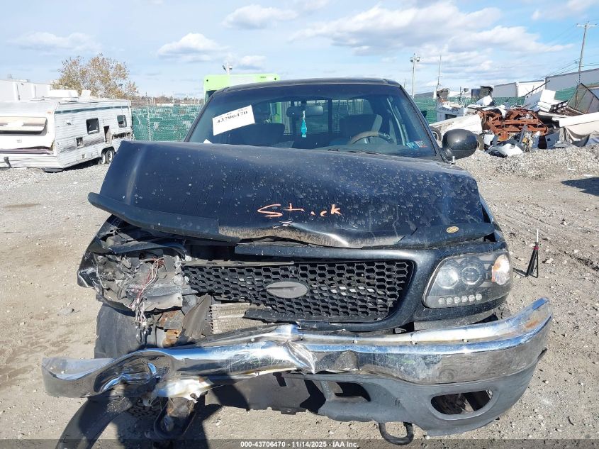 2003 Ford F-150 Lariat/Xlt VIN: 1FTRW08L03KD85217 Lot: 43706470