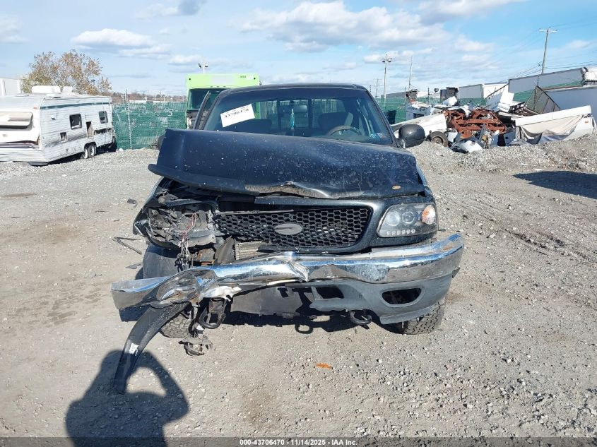 2003 Ford F-150 Lariat/Xlt VIN: 1FTRW08L03KD85217 Lot: 43706470