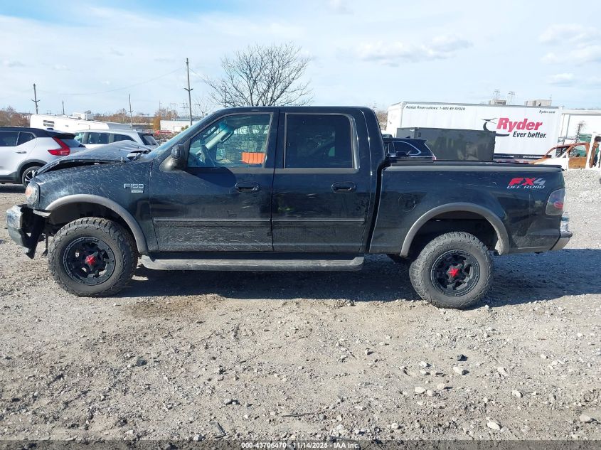 2003 Ford F-150 Lariat/Xlt VIN: 1FTRW08L03KD85217 Lot: 43706470