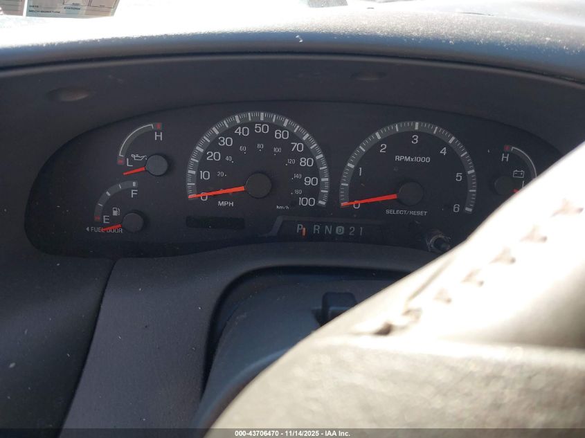 2003 Ford F-150 Lariat/Xlt VIN: 1FTRW08L03KD85217 Lot: 43706470