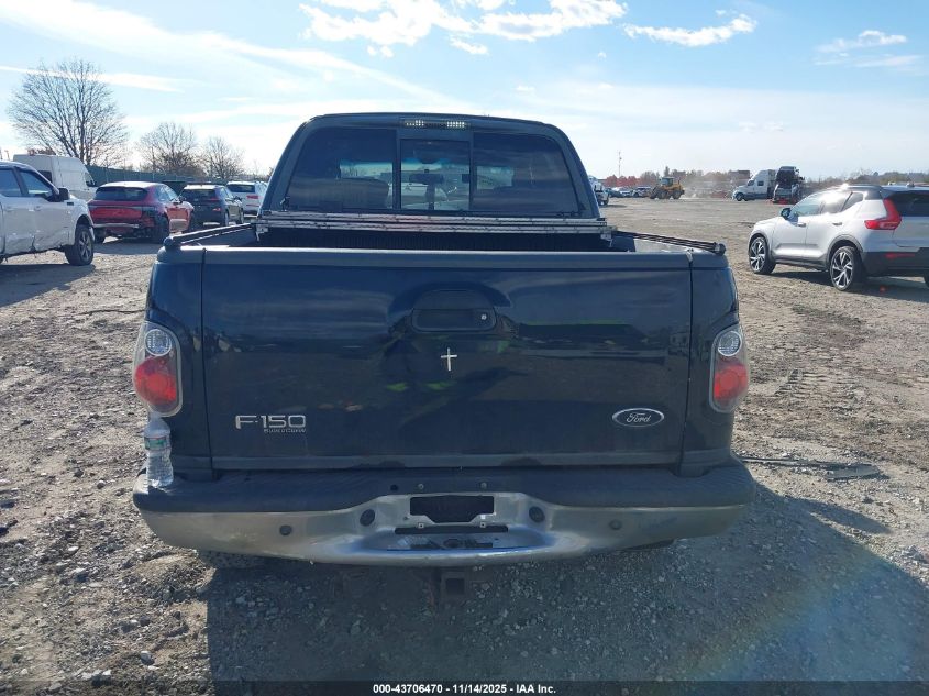 2003 Ford F-150 Lariat/Xlt VIN: 1FTRW08L03KD85217 Lot: 43706470