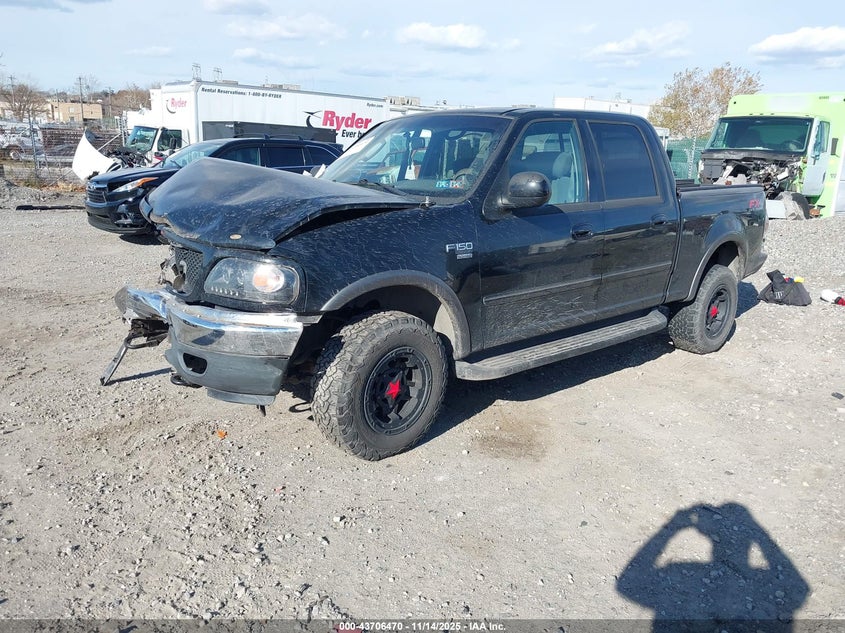 2003 Ford F-150 Lariat/Xlt