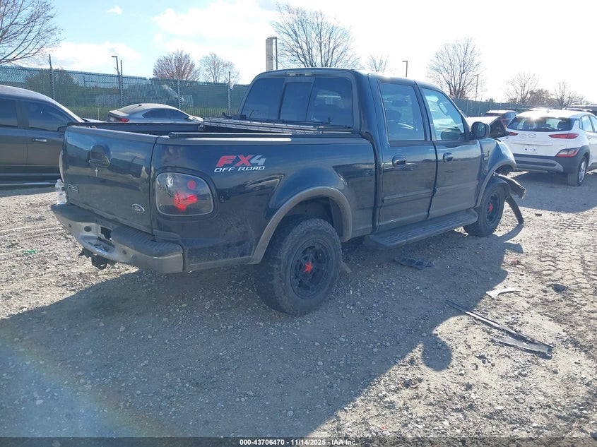 2003 Ford F-150 Lariat/Xlt
