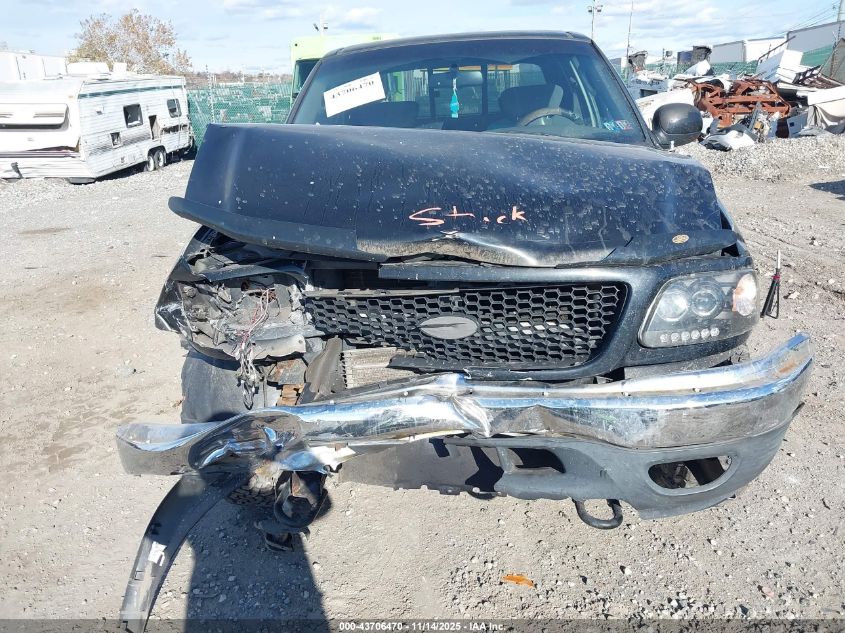 2003 Ford F-150 Lariat/Xlt VIN: 1FTRW08L03KD85217 Lot: 43706470