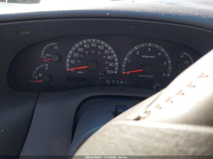 2003 Ford F-150 Lariat/Xlt VIN: 1FTRW08L03KD85217 Lot: 43706470