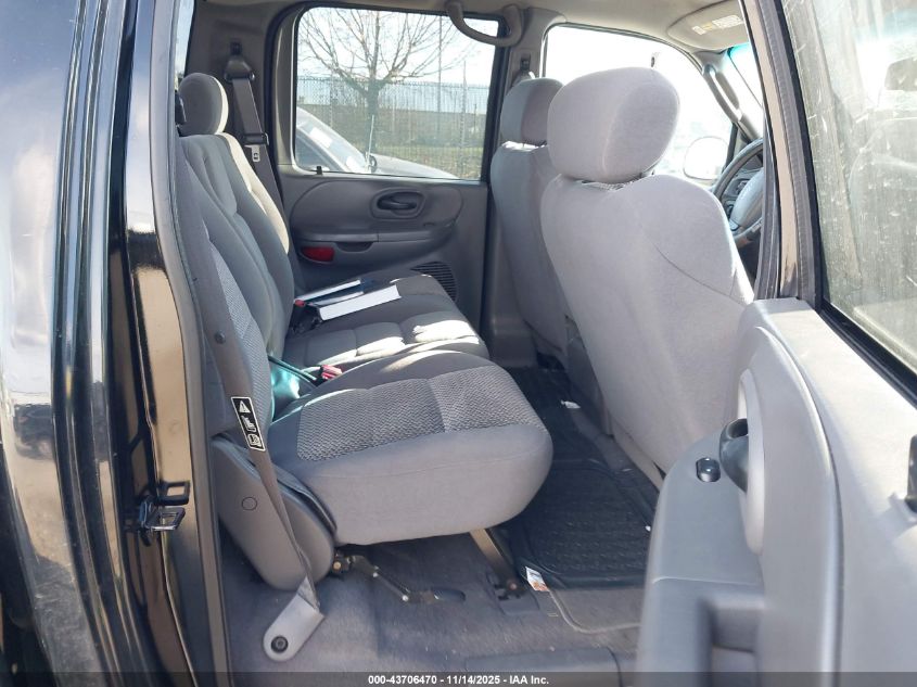 2003 Ford F-150 Lariat/Xlt VIN: 1FTRW08L03KD85217 Lot: 43706470