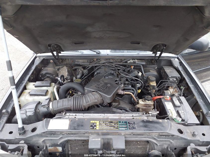 2004 Ford Explorer Sport Trac Adrenalin/Xls/Xlt VIN: 1FMZU77K14UB72995 Lot: 43706475