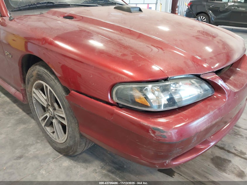 1997 Ford Mustang Gt VIN: 1FALP45X0VF173128 Lot: 43706486