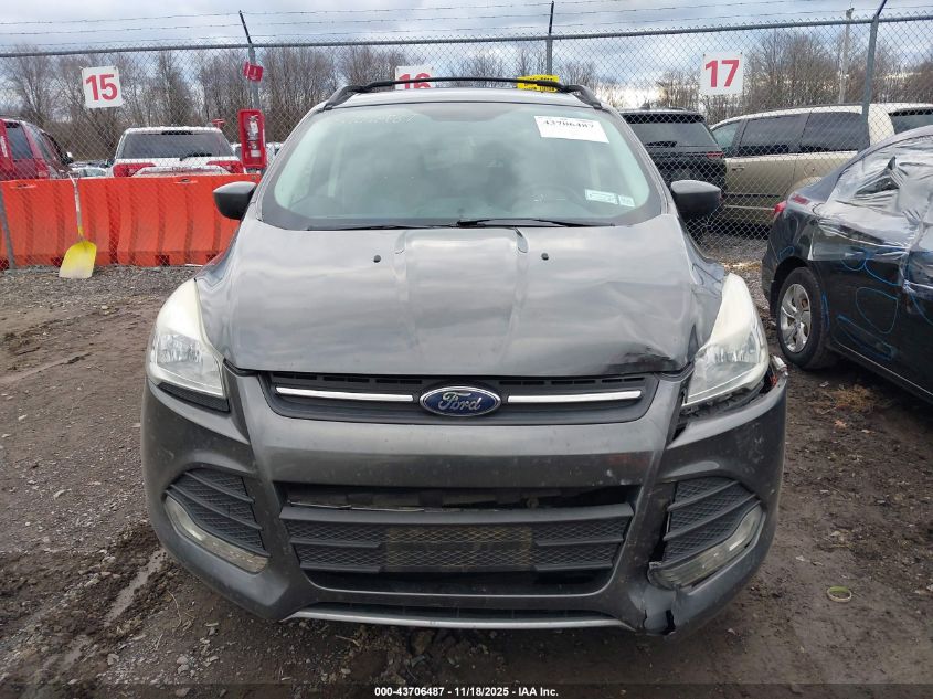 2016 Ford Escape Se VIN: 1FMCU9GX0GUB20307 Lot: 43706487