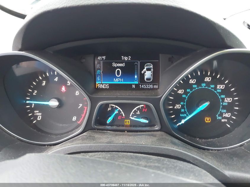 2016 Ford Escape Se VIN: 1FMCU9GX0GUB20307 Lot: 43706487