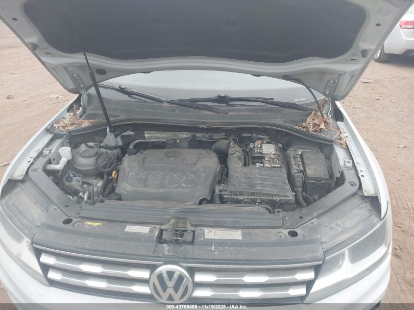 2018 Volkswagen Tiguan 2.0T Se/2.0T Sel VIN: 3VV3B7AXXJM143629 Lot: 43706488