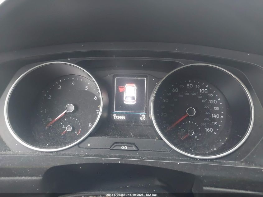 2018 Volkswagen Tiguan 2.0T Se/2.0T Sel VIN: 3VV3B7AXXJM143629 Lot: 43706488