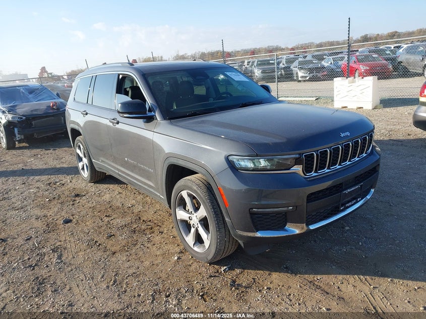 2021 JEEP GRAND CHEROKEE L LIMITED 4X4 - 1C4RJKBG8M8139259