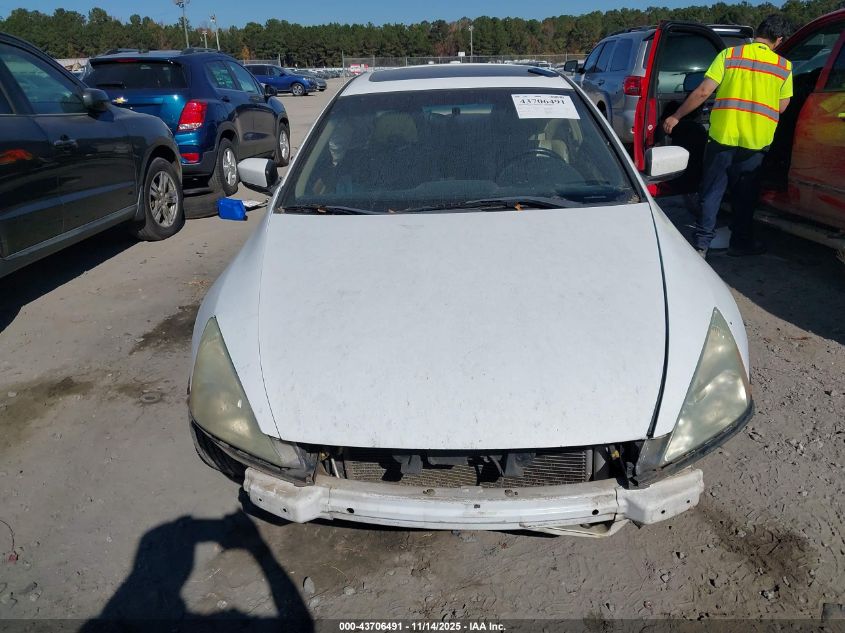 2005 Honda Accord 2.4 Ex VIN: 1HGCM726X5A003485 Lot: 43706491