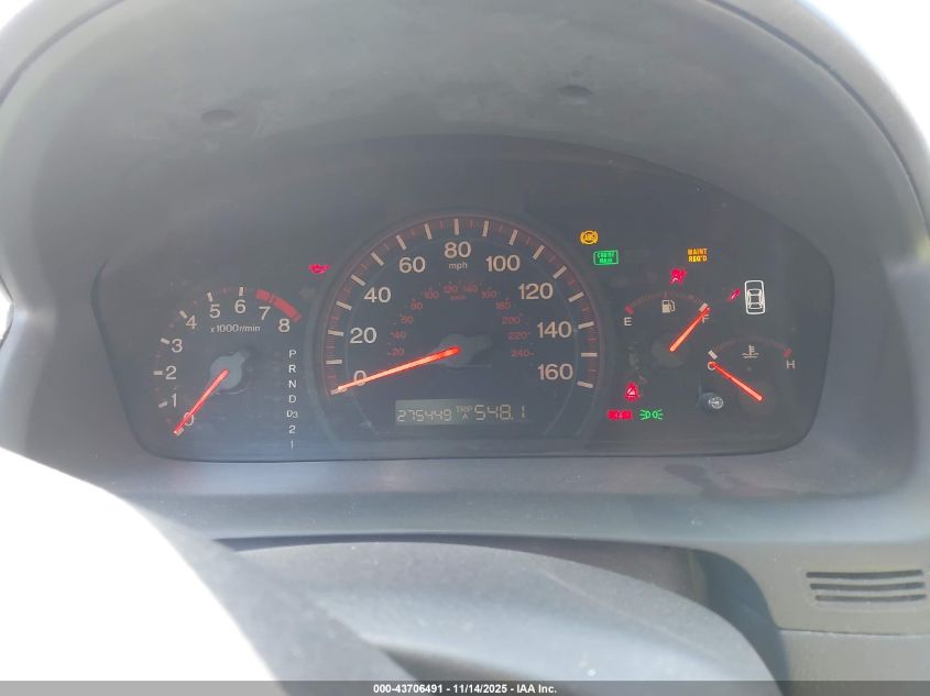 2005 Honda Accord 2.4 Ex VIN: 1HGCM726X5A003485 Lot: 43706491