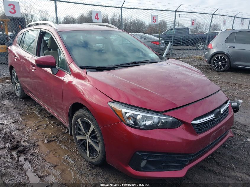 SUBARU IMPREZA PREMIUM 5-DOOR