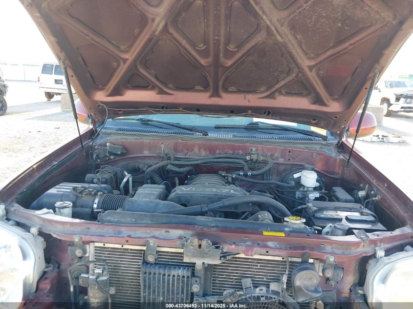 2007 Toyota Sequoia Sr5 V8 VIN: 5TDZT34A17S296821 Lot: 43706493