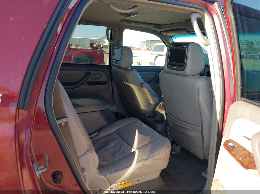 2007 Toyota Sequoia Sr5 V8 VIN: 5TDZT34A17S296821 Lot: 43706493