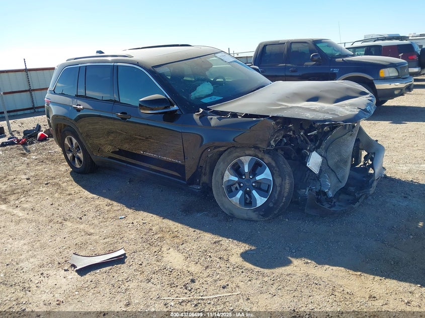 JEEP GRAND CHEROKEE GRAND CHEROKEE 4XE