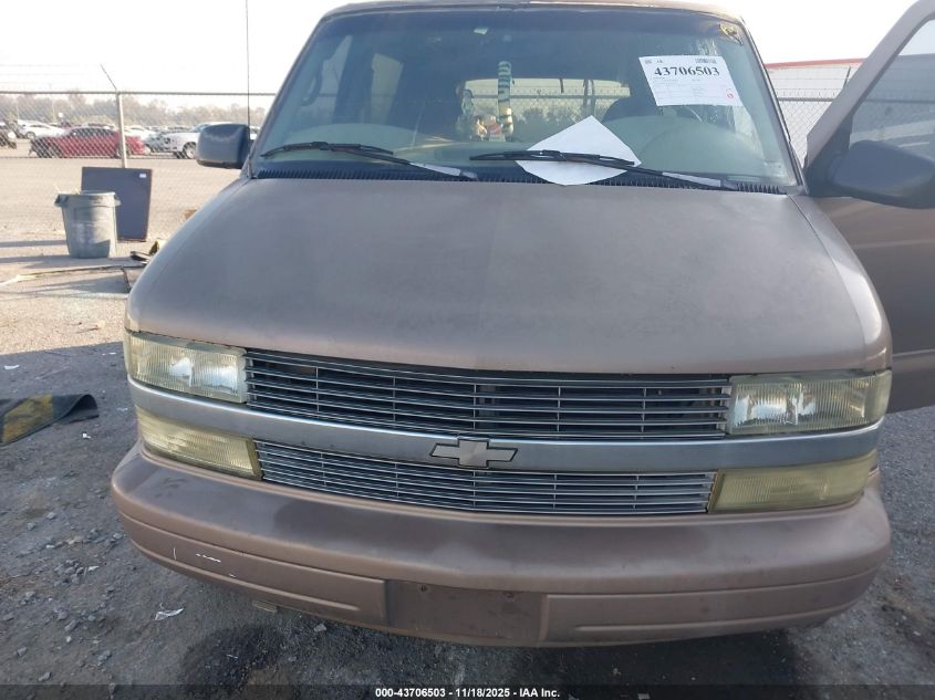 2005 Chevrolet Astro VIN: 1GNDM19X65B115992 Lot: 43706503