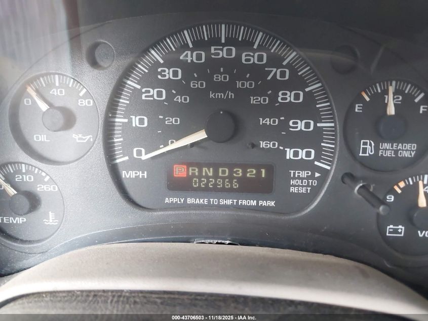 2005 Chevrolet Astro VIN: 1GNDM19X65B115992 Lot: 43706503