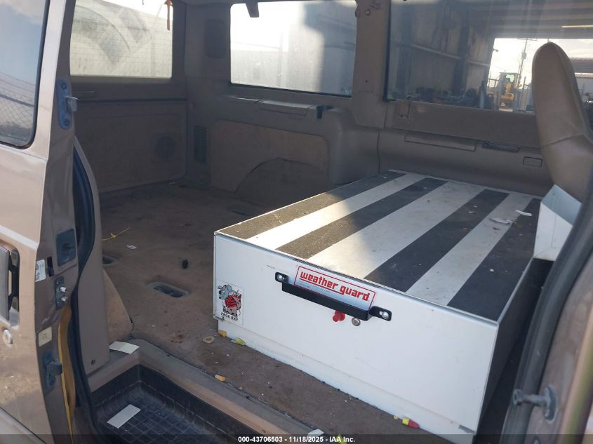 2005 Chevrolet Astro VIN: 1GNDM19X65B115992 Lot: 43706503