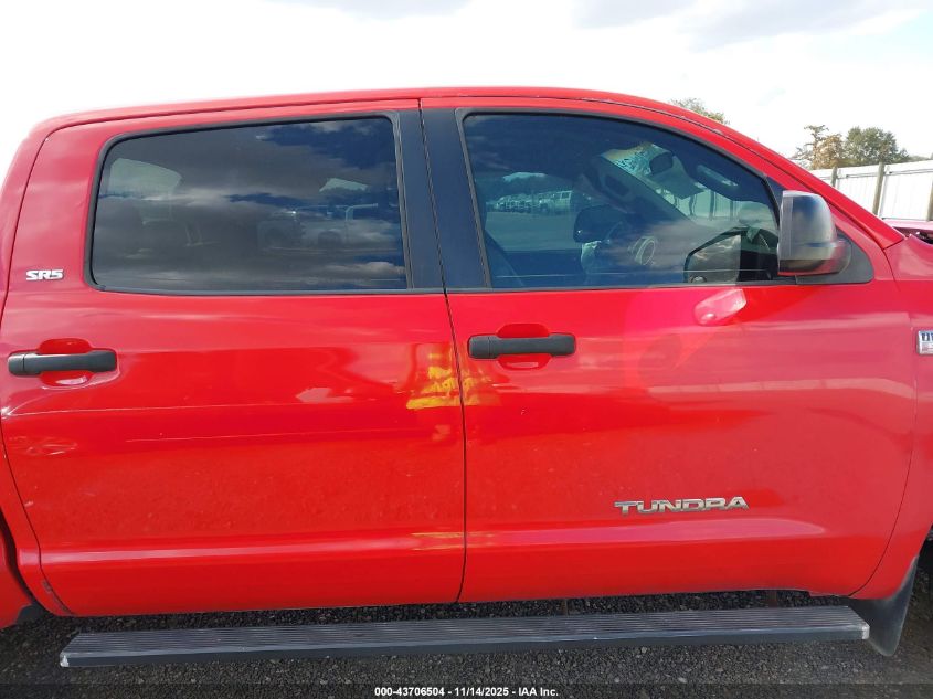 2008 Toyota Tundra Sr5 5.7L V8 VIN: 5TFEV54198X054570 Lot: 43706504