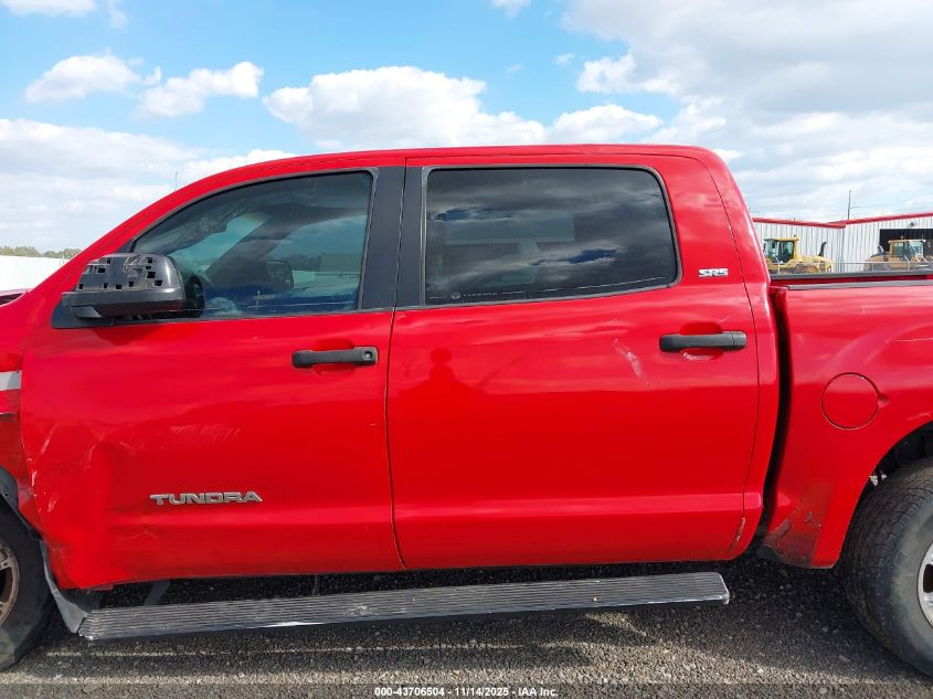 2008 Toyota Tundra Sr5 5.7L V8 VIN: 5TFEV54198X054570 Lot: 43706504
